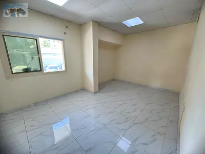For annual rent in Ajman: a one-bedroom apartment in Al Nuaimiya 2 featuring a spacious layout comp