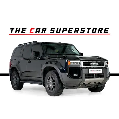 Toyota Land Cruiser Prado-GXL-GCC-1 Owner-Dealer Warranty available and Service package till 2029