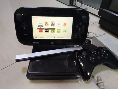 Nintendo Wii U with loaded 35 games