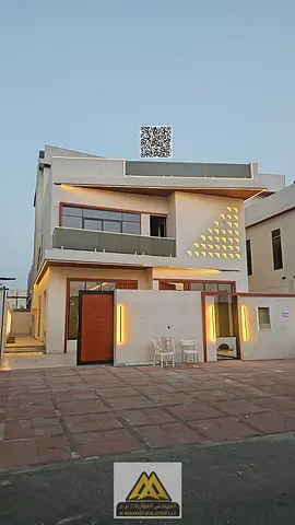 Luxury villa for sale in Al-Haliyo 2, including registration and ownership fees – high-end finishes
