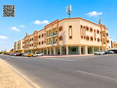 Brand New Corner Residential & Commercial Building for Sale in Al Mowaihat, Ajman | AED 2M Annual Income | AED 20M