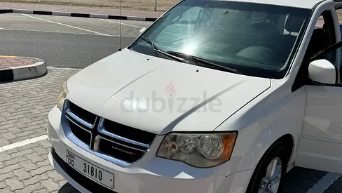 Dodge Caravan SXT 2013 | American Specs | Family Van