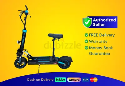 Kugoo D Max Electric Scooter | Brand New | 03 Month Warranty | FREE Delivery
