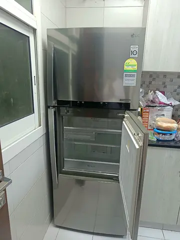 LG Brand Smart inverter Door in Door Fridge Freezer Capacity 720 Litres . Excellent condition