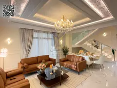 Fully Furnished 5BR Villa | Rooftop | Registration Included | Central AC | AED 1.95M