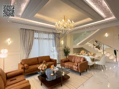 Fully Furnished 5BR Villa | Rooftop | Registration Included | Central AC | AED 1.95M