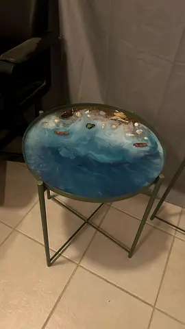 Handmade Resin table
