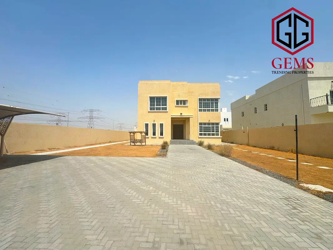 HIGH QUALITY | SPACIOUS | MAID ROOM | GARDEN AREA