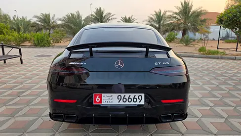 Mercedes-Benz AMG GT 43 4MATIC+ 2021 | Korean Specs | Immaculate Condition