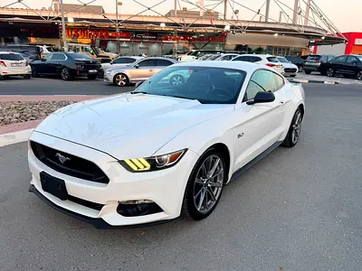 Ford Mustang GT 2017 GCC Specs single English owner service history from al tayer motors