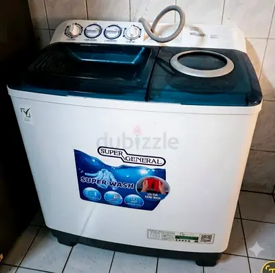 SUPER GENERAL SEMI AUTOMATIC WASHING MACHINE-10 KG