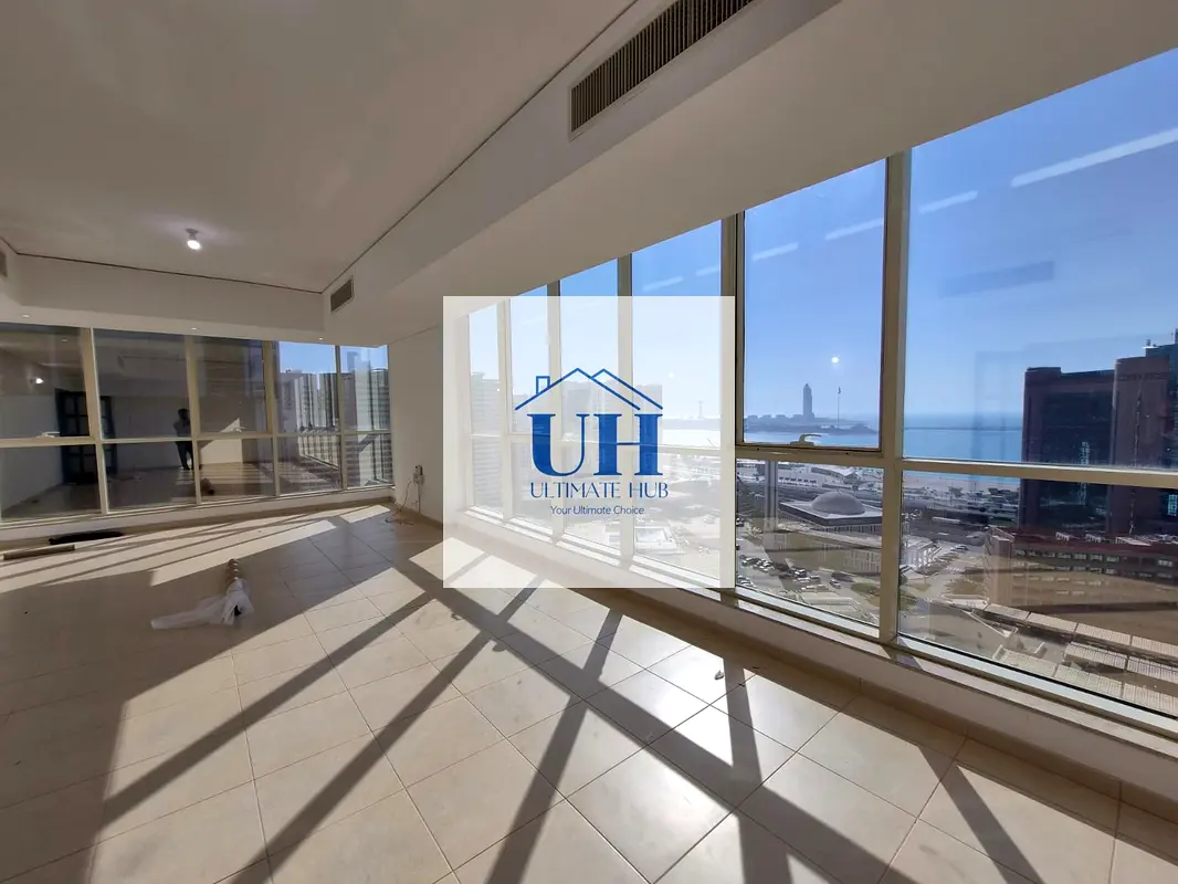 3BR Sea View | Maid Room | Prime Al Khalidiya