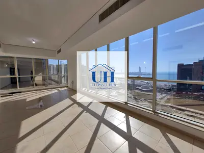 3BR Sea View | Maid Room | Prime Al Khalidiya