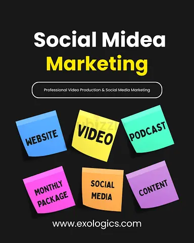 خدمات سوشيال ميديا وإنتاج فيديو social media reels videos