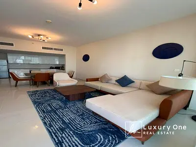 2BR | Sea and Skyline View | All Bills Included