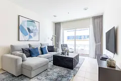 All BILLS Included || Elegant , New, Modern: Designer 1-Bedroom Apartment Near the Tram. Marina