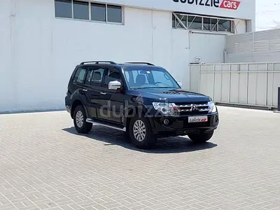 Inspected Car | 2012 Mitsubishi Pajero | GCC Specs | Ref#492036