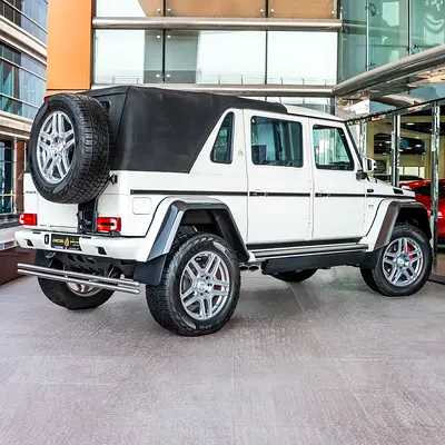2018 Mercedes-BENZ G-CLASS — миниатюра 4