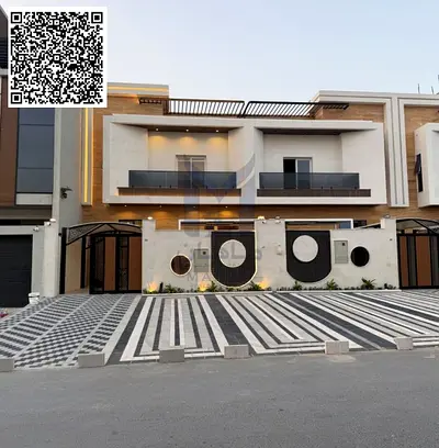 🏡 تاون هاوس جديد كلياً (4 غرف نوم) للبيع في منطقة "الحليو 2"، عجمان | تصميم عصري | رسوم التسجيل مشمولة | تملك حر