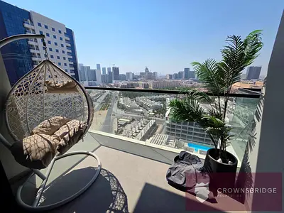 Fully Furnished | Flexible Cheques | Amazing View