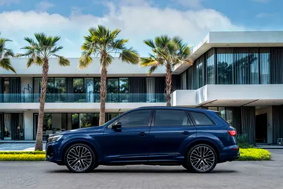 Audi Q7 55 TFSI quattro S line, миниатюра 2