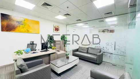 Separate Office | Easy Access to Metro | Ready to Move in | Fully Furnished | 2 Basement Parkings
