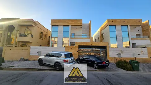 فيلا للإيجار السنوي في الياسمين 5 غرف ماستر | مجلس وصالة | متاحة مفروشة أو بدون فرش