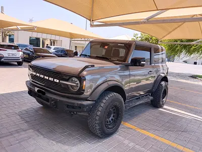 Ford Bronco Wildtrak 2021 GCC Specs