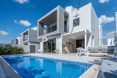 Unfurnished 3BR | Private Pool | Available 14 July