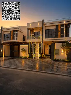Luxury Villa in Al Rawda 5000 Sqft Super Deluxe Finishing with AC Own Your Dream Villa Now