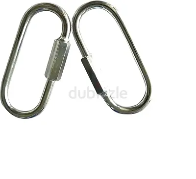 X IANGYU Swing Hook 1PC Quick Link Swing Chain Connection Hardware O Shape Hook