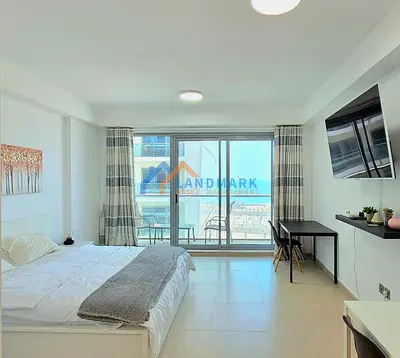 Pacific l Furnished Studio l Al Marjan Island l Studio l Sea View
