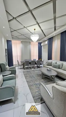 Unmissable Premium Luxury Deal Annual Rent Magnificent 5 Master Bedroom Villa with Living Room and Majlis (Furnished or Unfurnished) Al Yasmeen Ajman