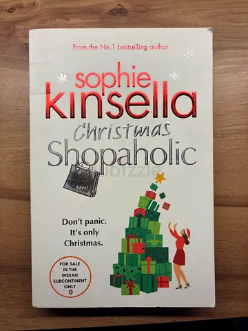 Christmas Shopaholic Book Sophie Kinsella