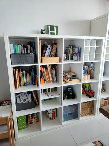 IKEA Kallax 4x4 White Shelf