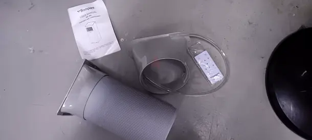 Bompani Portable Air Conditioner with Remote and Manual