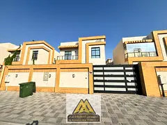 3-bedroom villa with master suites Spacious living and dining room Maid's room