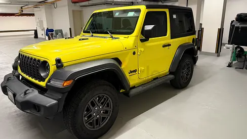Jeep Wrangler Sport 2024 GCC Specs 2.0L Turbo