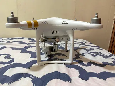 DJI Phantom-style Drone Body with Gimbal (No Props/Battery)
