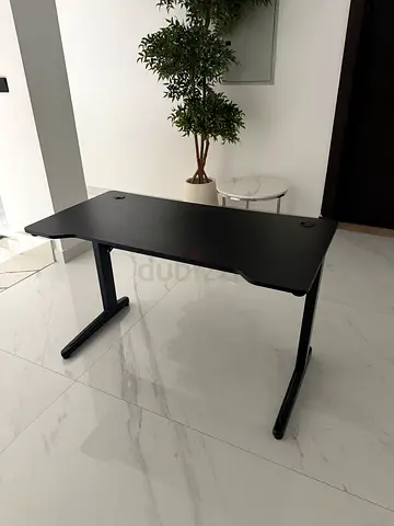 Black 120 x 60 cm Gaming Desk for sale