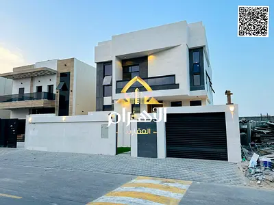 شاملة رسوم التسجيل والتمليك – جاهزة للسكن فيلا فاخرة 5 غرف في الزاهية – مع حديقة وتكييف مركزي