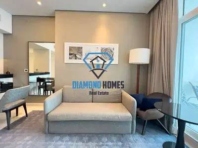 High-Floor 1BR | Tower 108 JVC | Multiple Views | Furnished