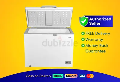 Midea 405L Chest Freezer ● Brand New | Warranty | FREE Delivery