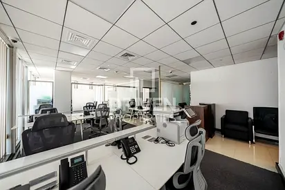 Furnished Office | Vacant | Prime Business Area