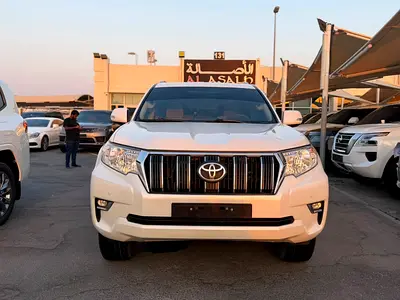 Toyota Prado GXR 2020 | GCC Specs | Pristine Condition