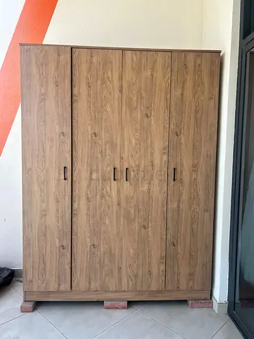 4-Door Brand New Wardrobe From Danube Home