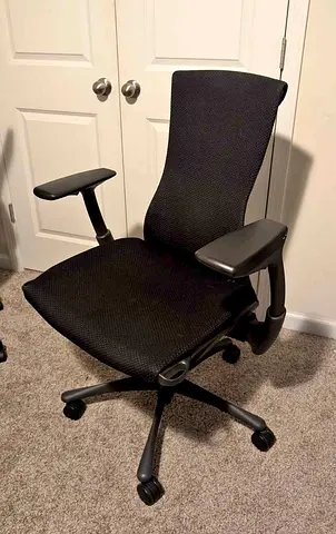 Selling for Ergonomic good condition only little Ergonomic Black Office chair available