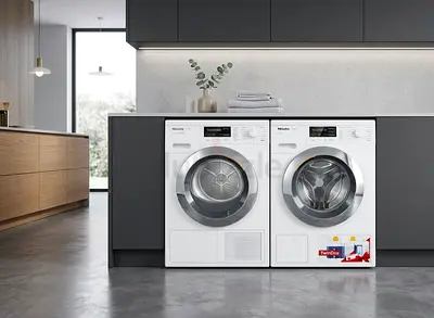Miele Latest Model 8kg Washer  Dryer Separate Set for Sale – Same Like New Condition
