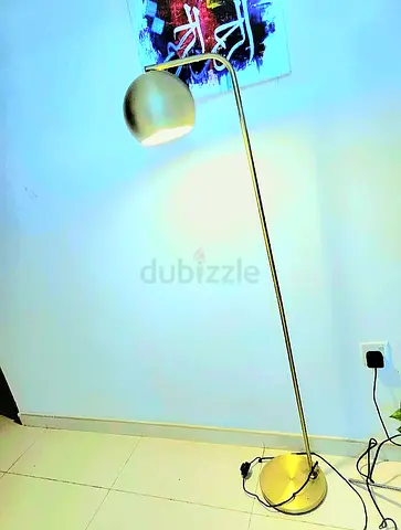 Frandsen brass floor lamp originaly 2200 selling in 600