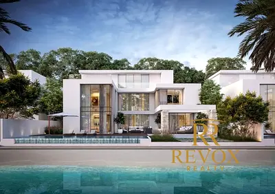 6 BDR Luxury Standalone Beach Villa | World-Class Amenities | Waterfront Community